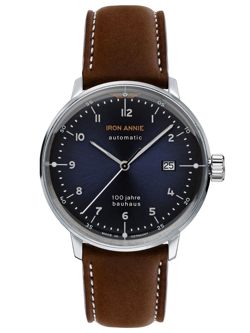 Iron Annie 5056-3 Bauhaus Automatic Men's 40mm 5ATM