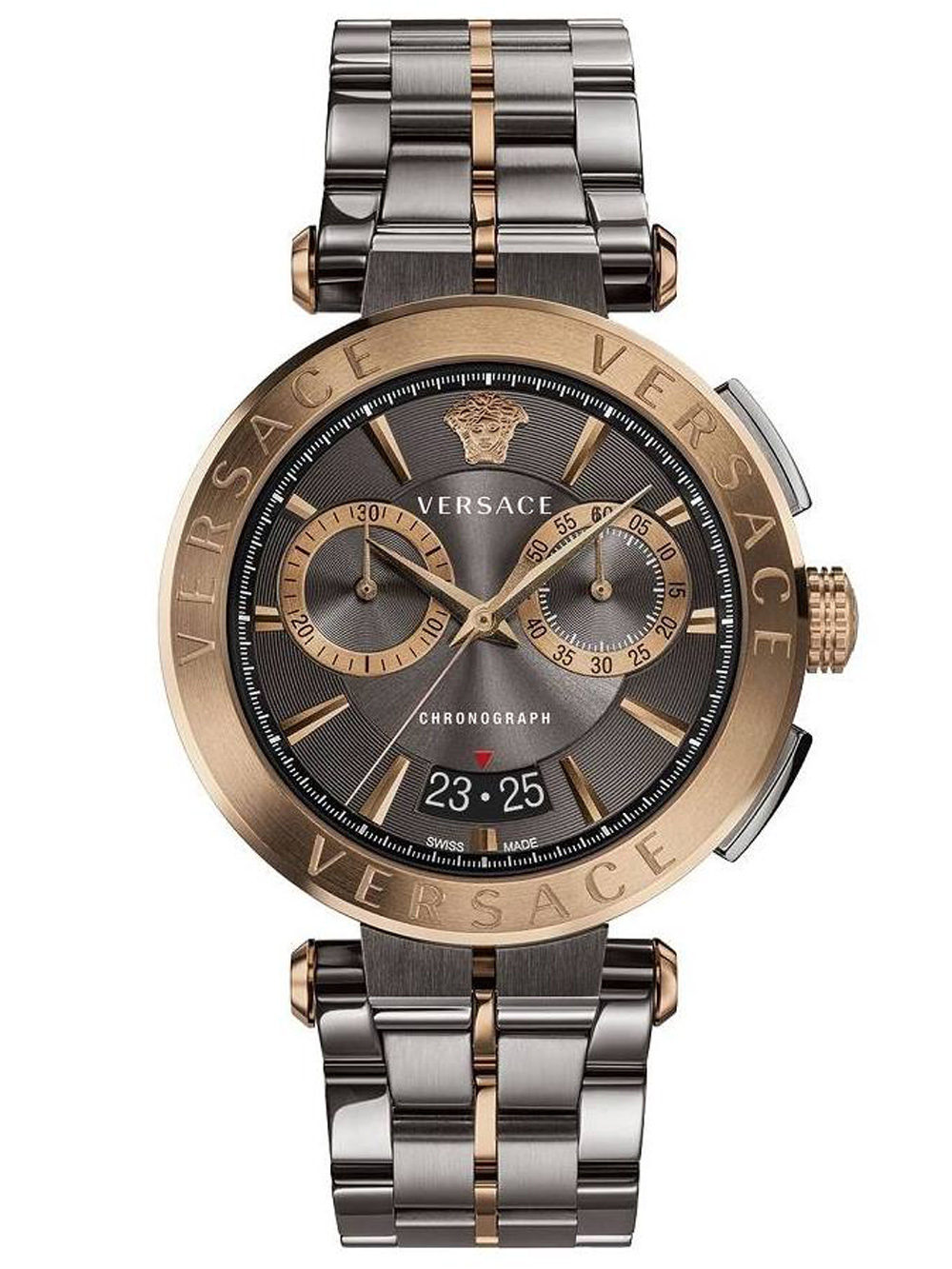 Versace VE1D00619 AION Chronograph 45mm 5ATM