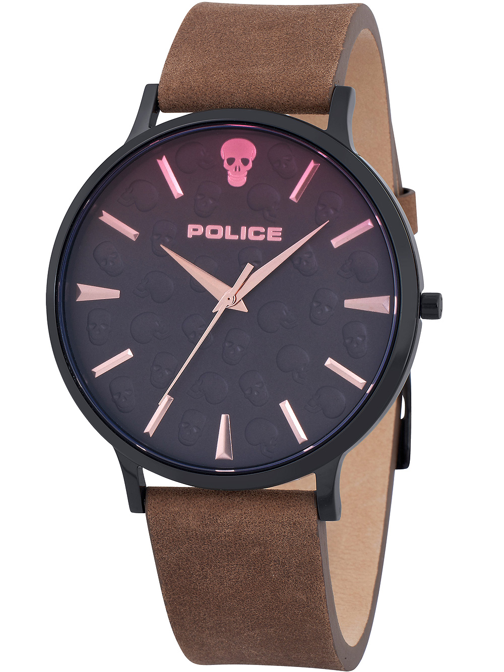 Police PL16023JSB.02 Tasman men`s 42mm 3ATM