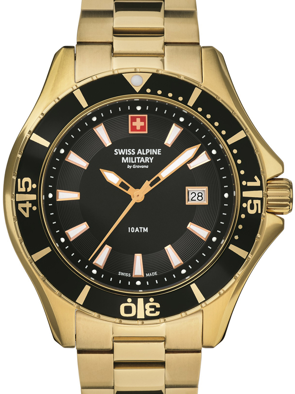 Swiss Alpine Military 7040.1117 diver 45mm 10ATM