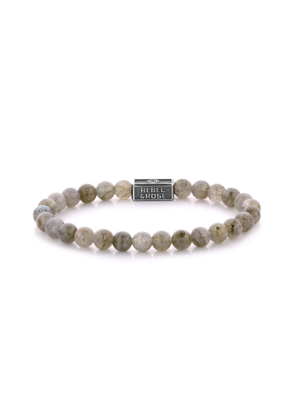 Rebel & Rose bracelet Labradorite Shield 925 RR-6S005-S-S ladies