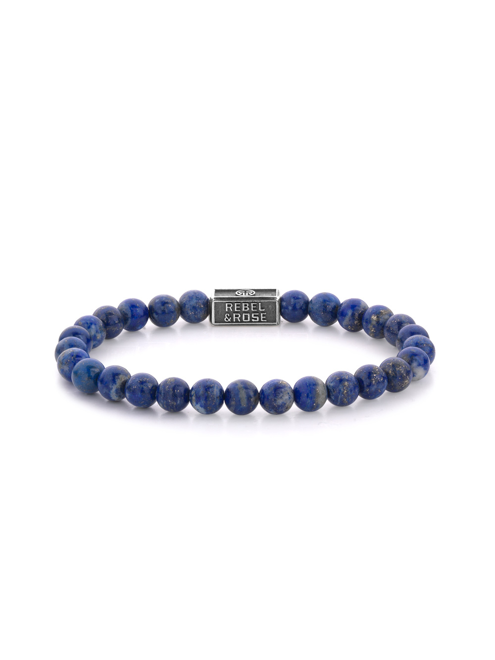 Rebel & Rose bracelet Lapis Lazuli RR-6S002-S-M ladies