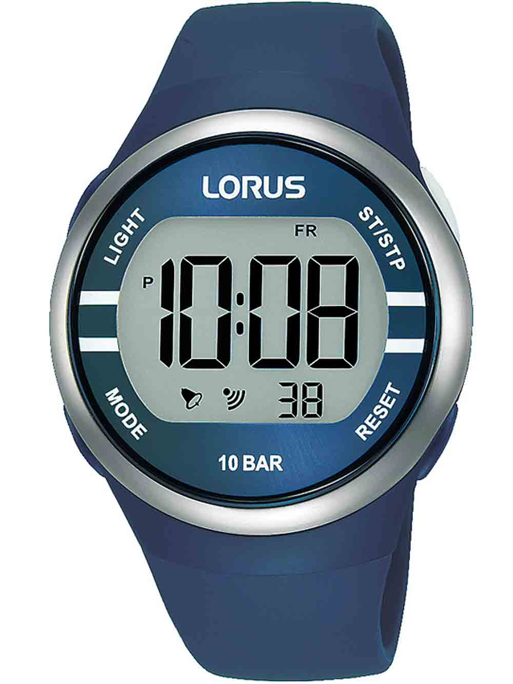 Lorus R2339NX9 chronograph 38mm 10ATM