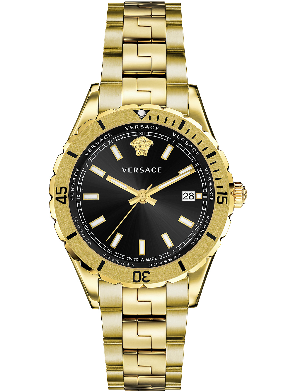 Versace VE3A00820 Hellenyium men`s 42mm 5ATM