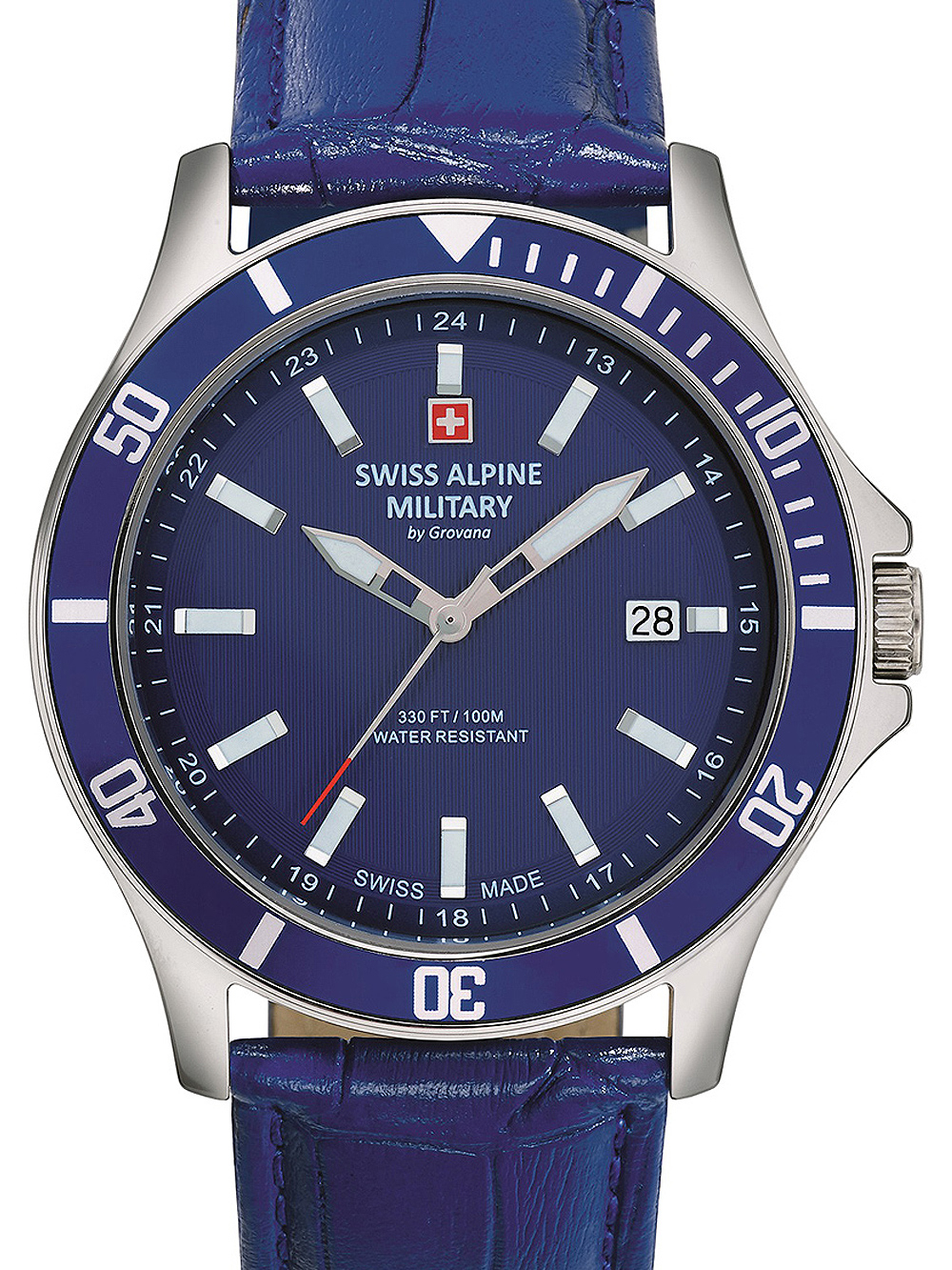 Swiss Alpine Military 7022.1535 men`s 42mm 10ATM