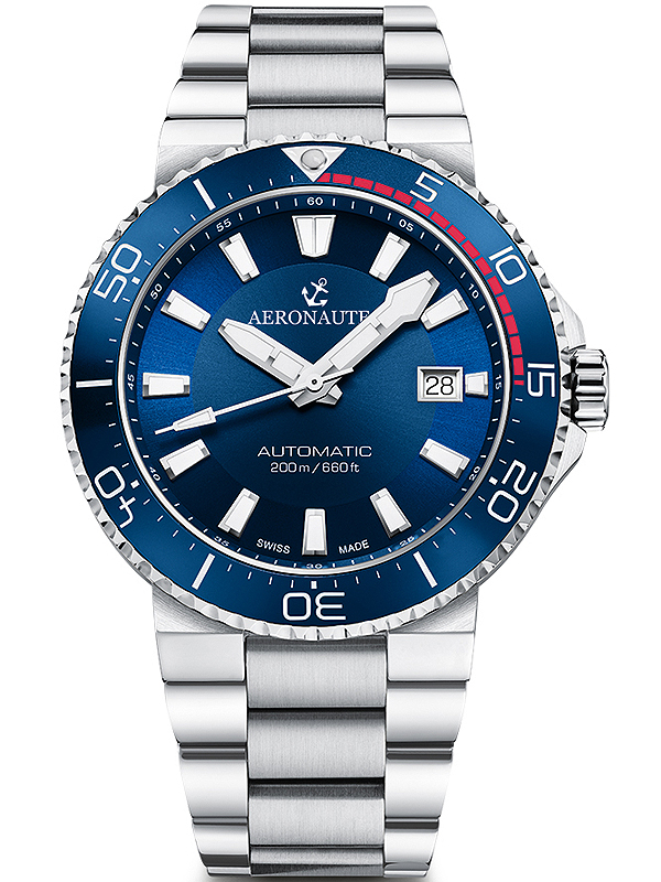 Aeronautec ANT-44086-02 Sports Diver automatic 43mm 200M 