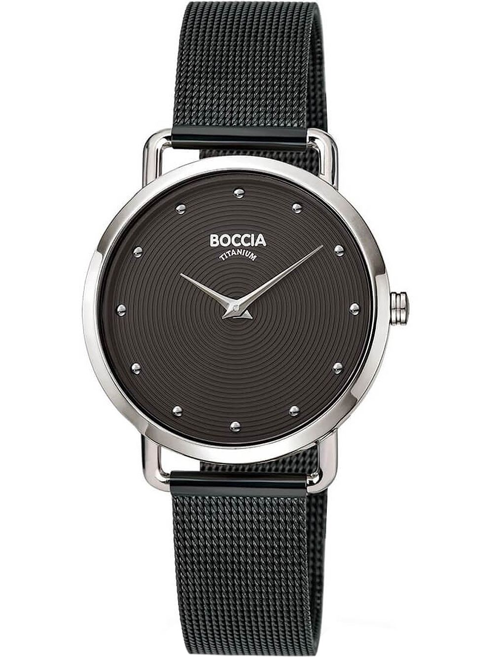 Boccia 3314-03 ladies watch titanium 32mm 5ATM