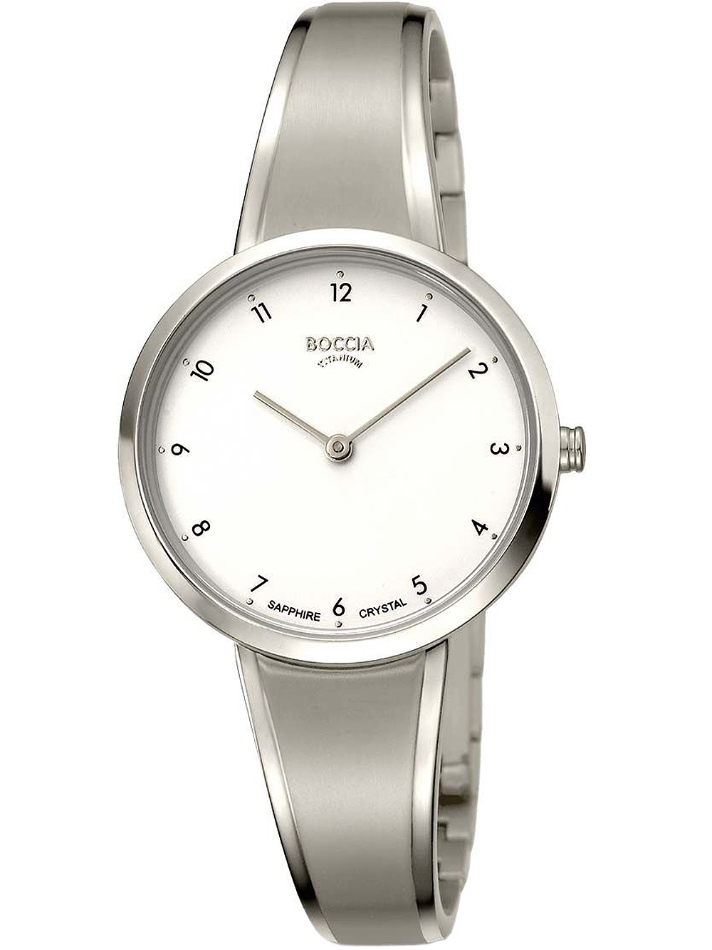 Boccia 3325-01 ladies watch titanium 33mm 3ATM