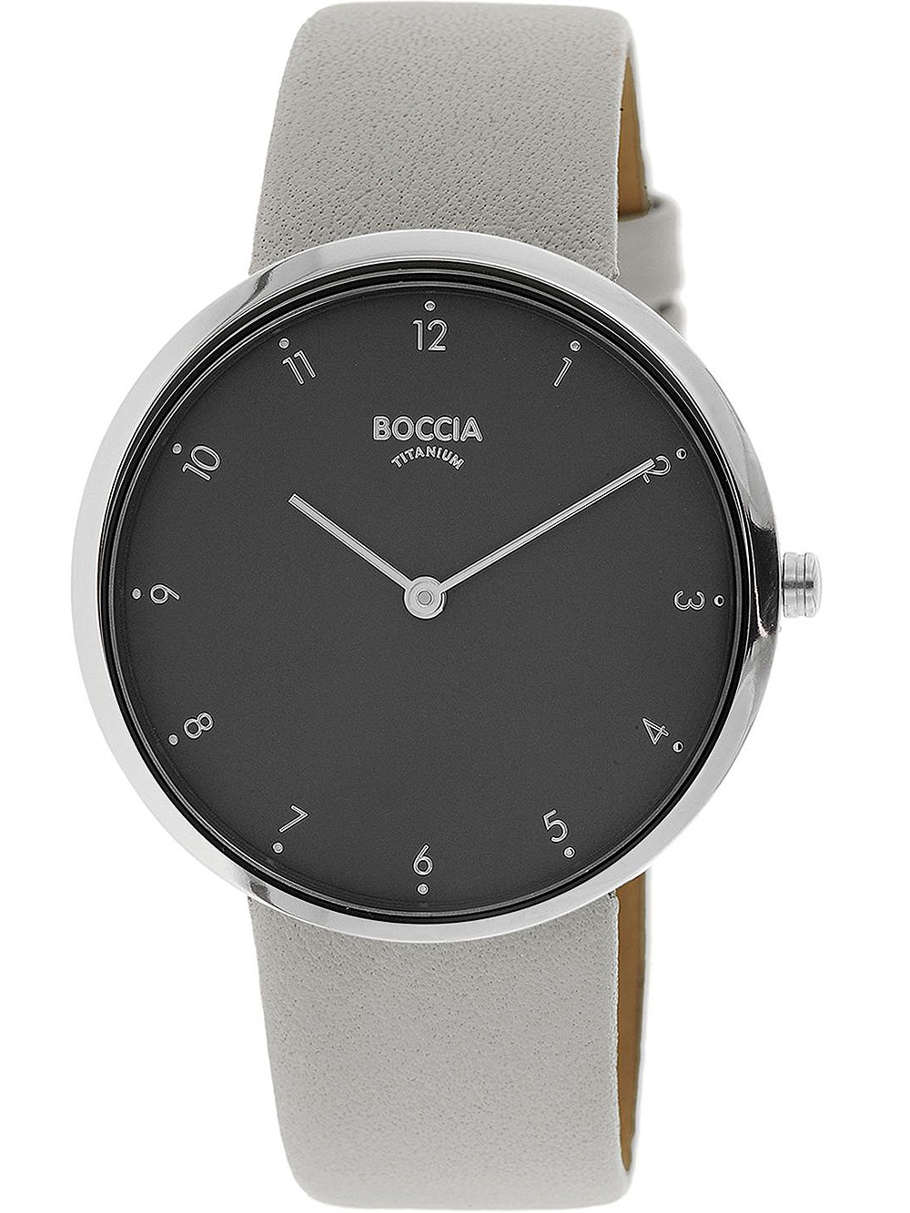 Boccia 3309-08 ladies watch titanium 36mm 3ATM