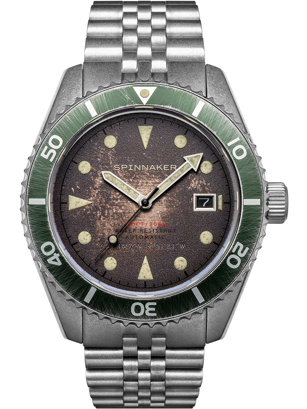 Spinnaker SP-5089-22 Wreck Automatic 44mm 20ATM