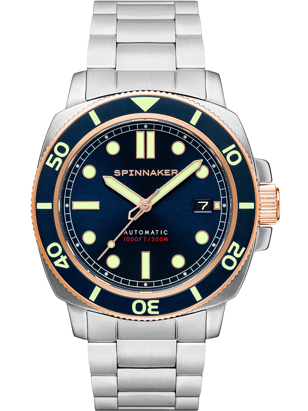 Spinnaker SP-5088-55 Hull Diver Automatic 42mm 30ATM