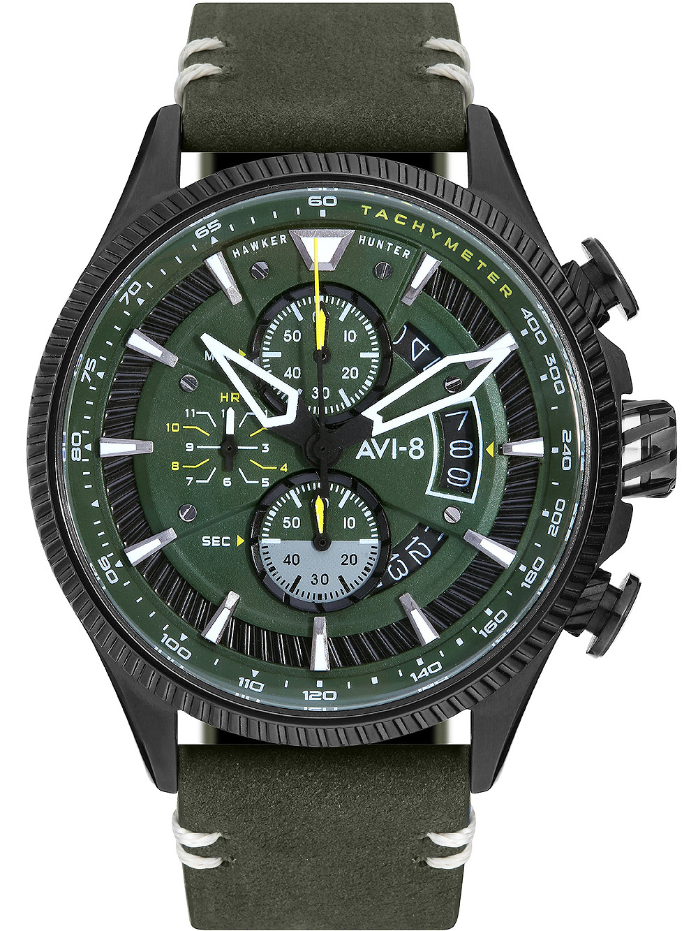 AVI-8 AV-4064-02 Hawker Hunter Chronograph 45mm 5ATM