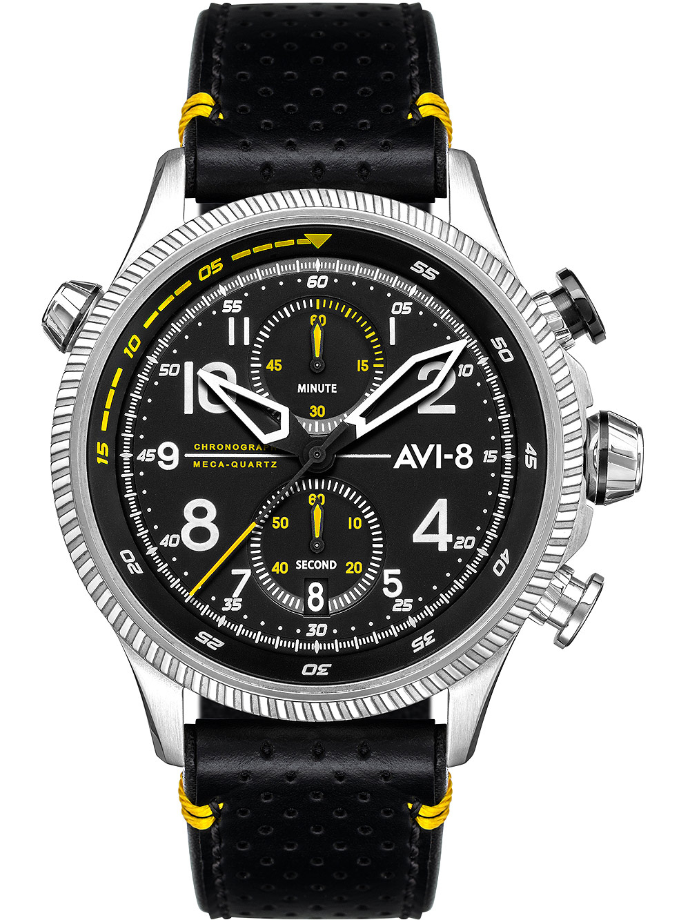 AVI-8 AV-4080-01 Hawker Hunter Chronograph 44mm 5ATM