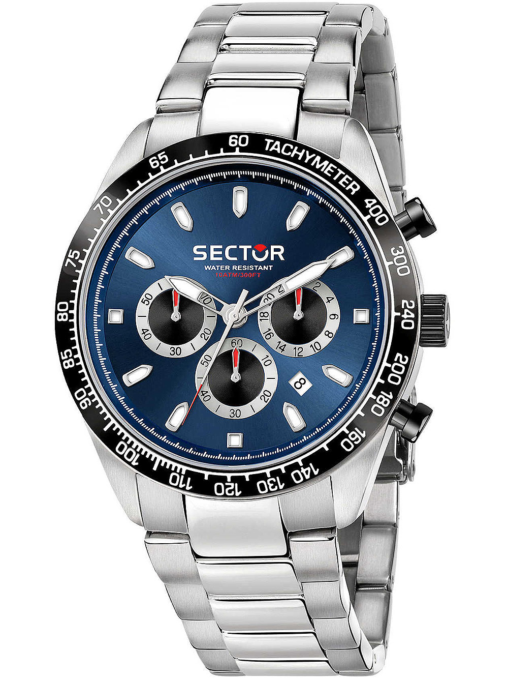 Sector R3273786014 series 245 Chronograph Mens Watch 45mm 10ATM