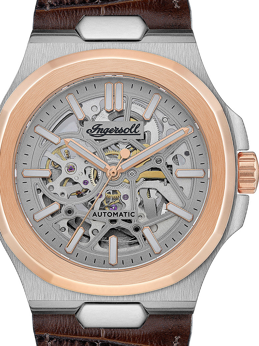 Ingersoll I12503 The Catalina Automatic Mens Watch 44mm 5ATM