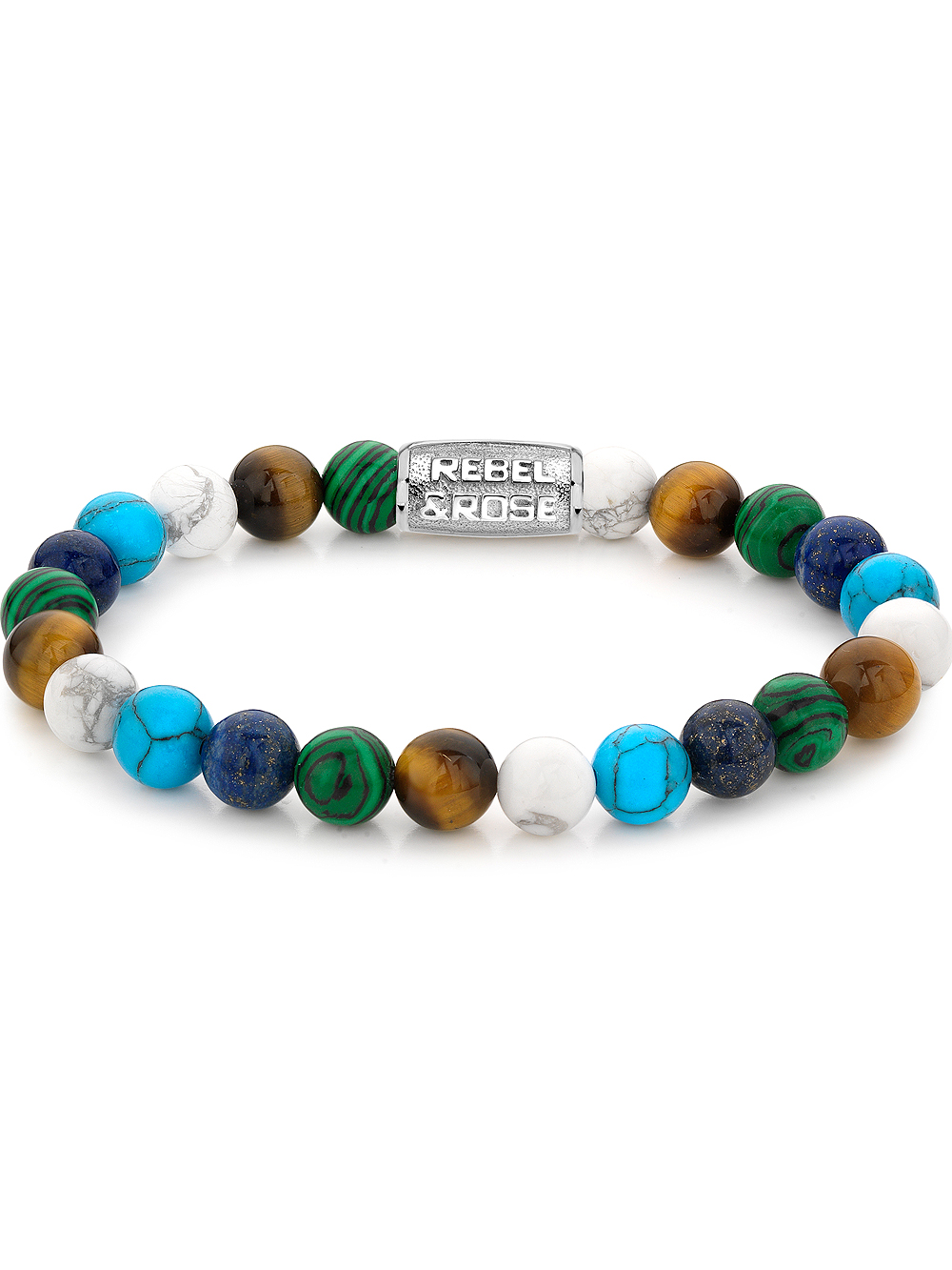 Rebel & Rose Bracelet More Colours Than Most RR-80090-S-L+ mens