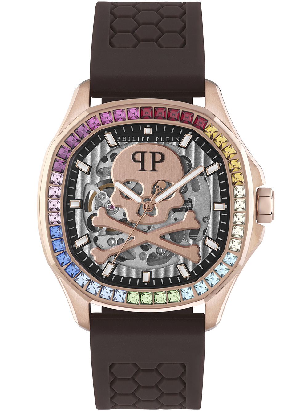 Philipp Plein PWRAA0623 High-Conic Automatic Mens Watch 42mm 5ATM