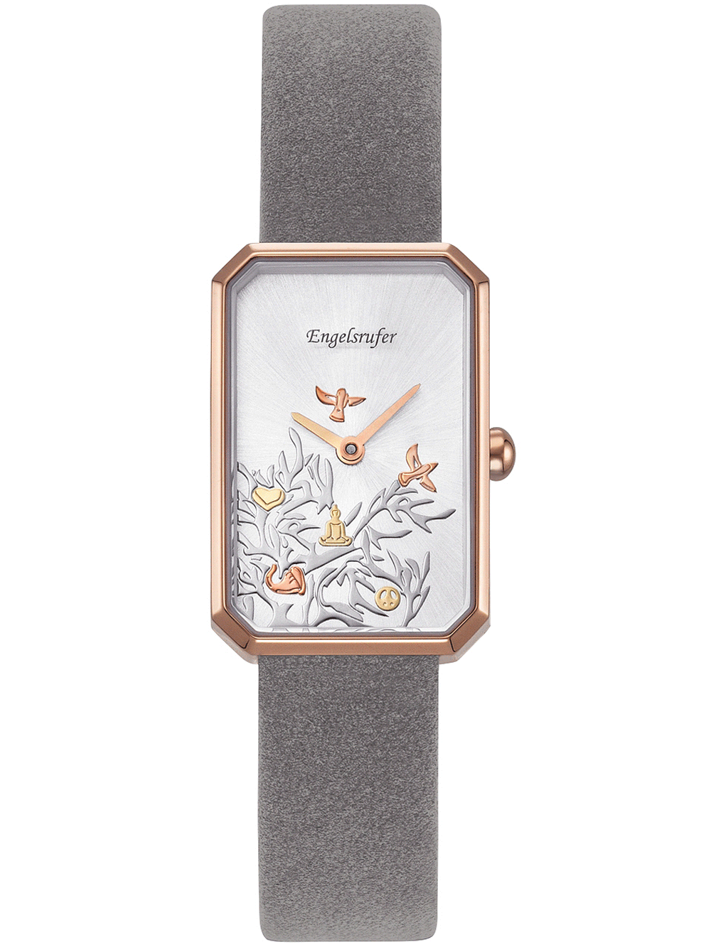 Engelsrufer ERWA-TREE01-NGY1-RR Tree Of Life Ladies Watch 18mm 5ATM