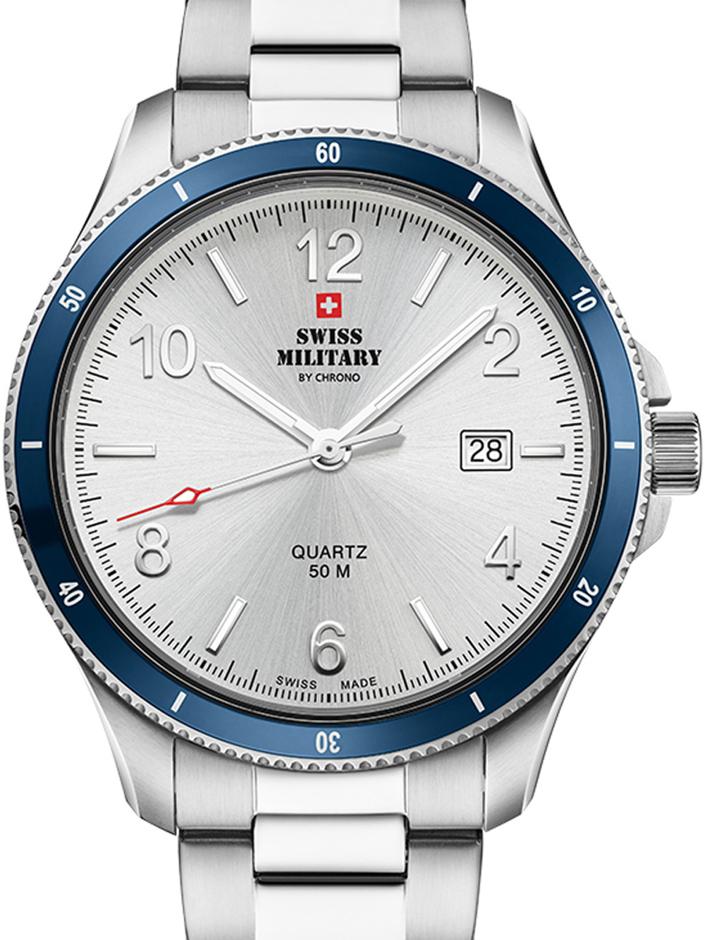 Swiss Military SM34096.02 Mens Watch 42mm 5ATM