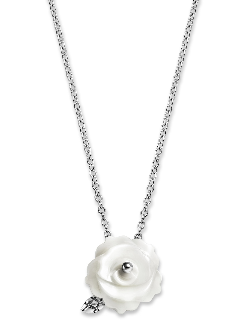 Engelsrufer ERN-ROSE-PE Rose Ladies Necklace 40cm, adjustable