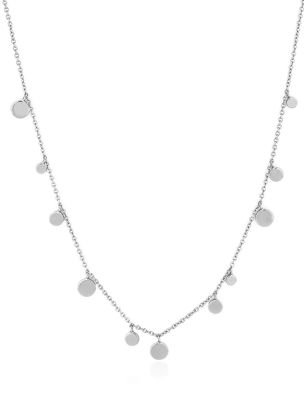 ANIA HAIE N005-01H Geometry Class Ladies Necklace, adjustable