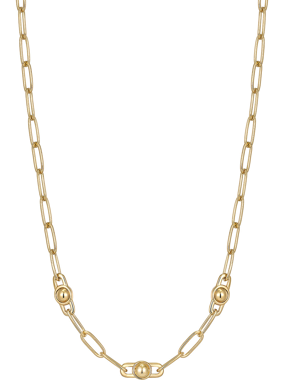 ANIA HAIE N045-04G Spaced Out Ladies Necklace, adjustable