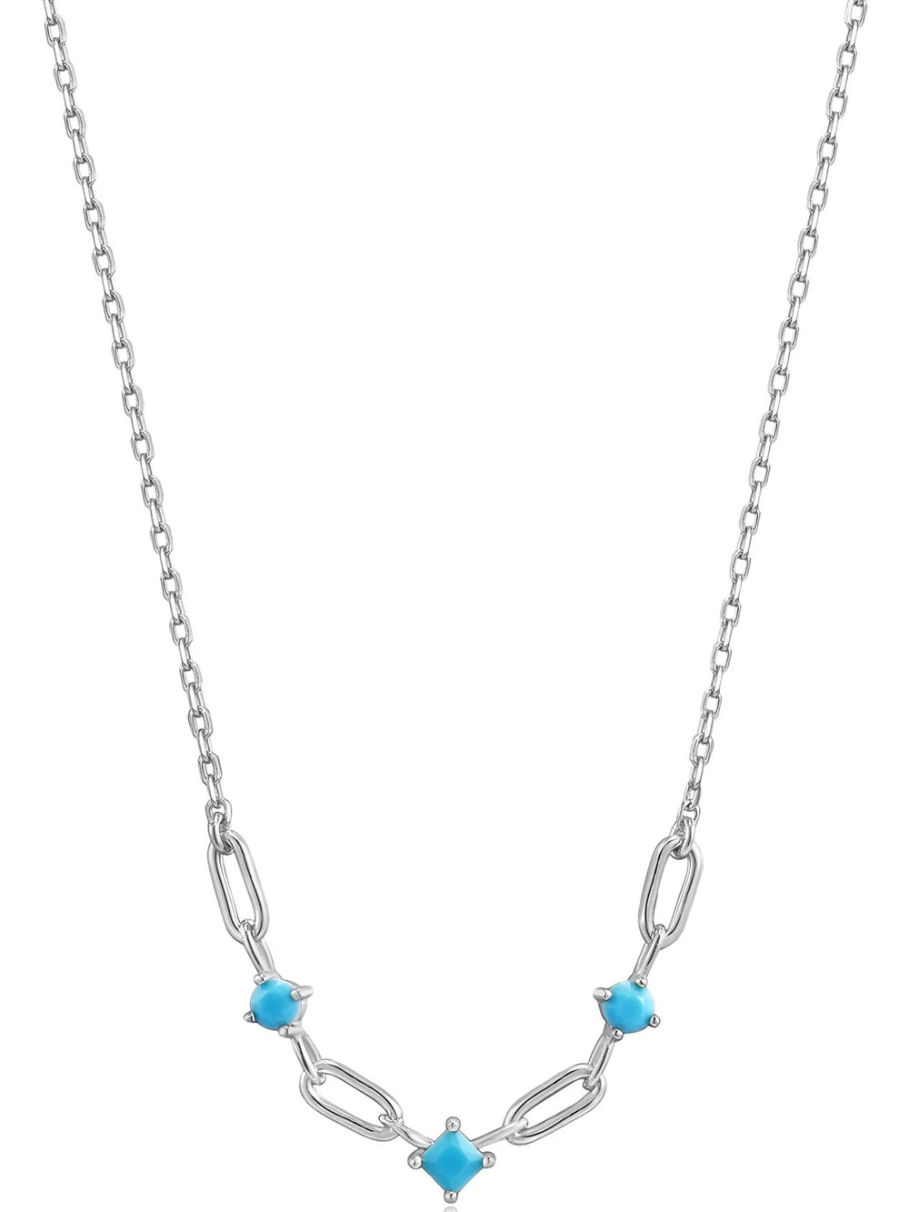 ANIA HAIE N033-03H Into the Blue Ladies Necklace, adjustable