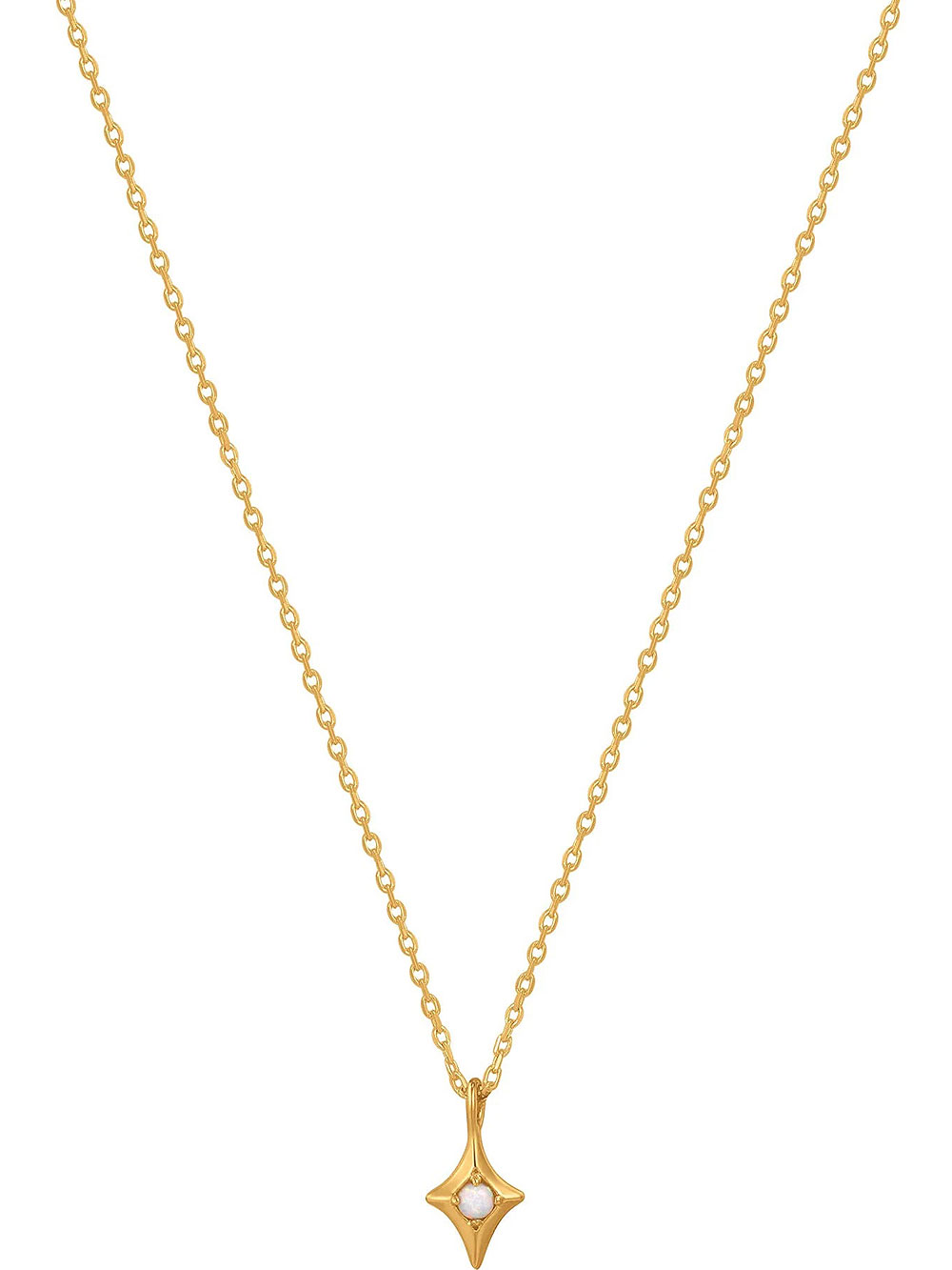 ANIA HAIE N034-01G Rising Star Ladies Necklace, adjustable