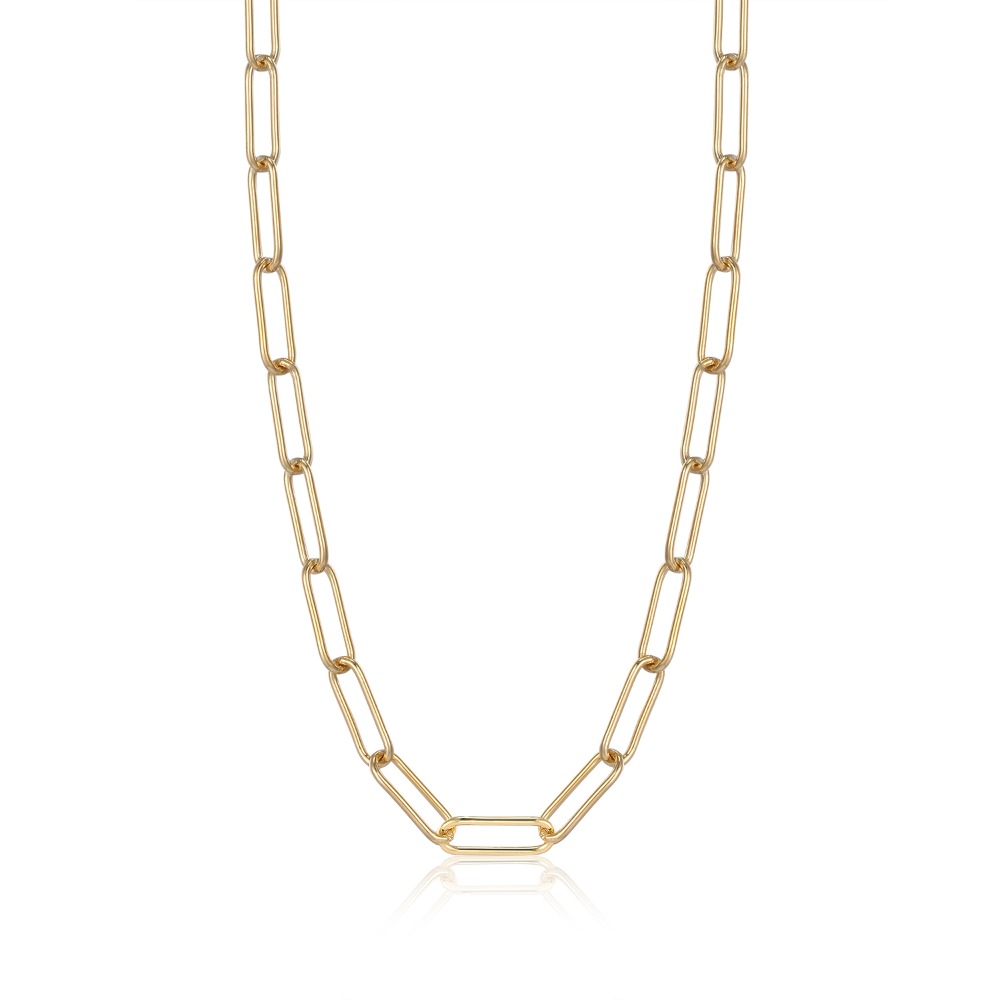 ANIA HAIE LINK UP N046-03G Ladies Necklace 