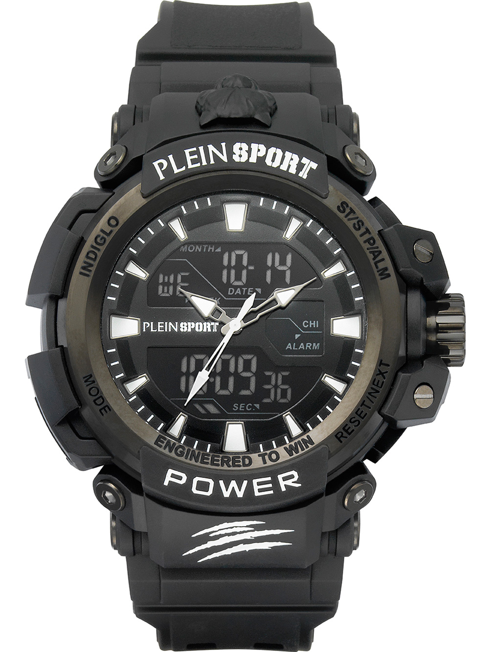 Plein Sport PSNBA0123 Combat Mens Watch 50mm 5ATM