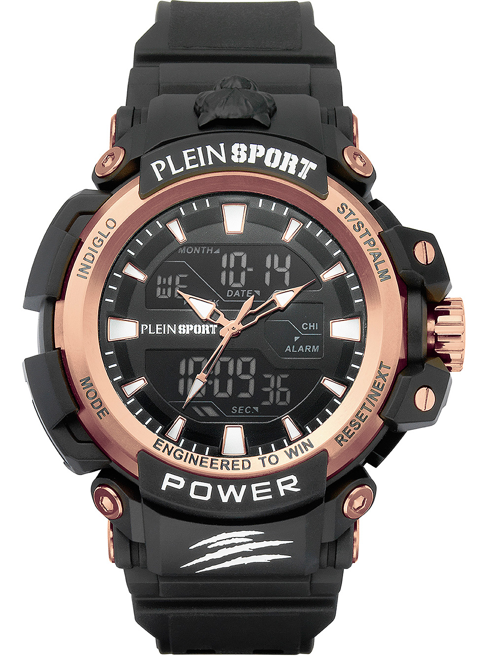 Plein Sport PSNBA0323 Combat Mens Watch 50mm 5ATM