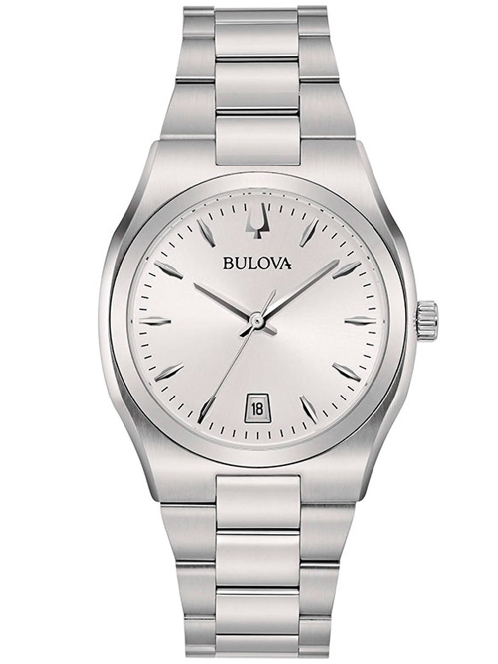 Bulova 96M156 Surveyor Ladies Watch 34mm 3ATM