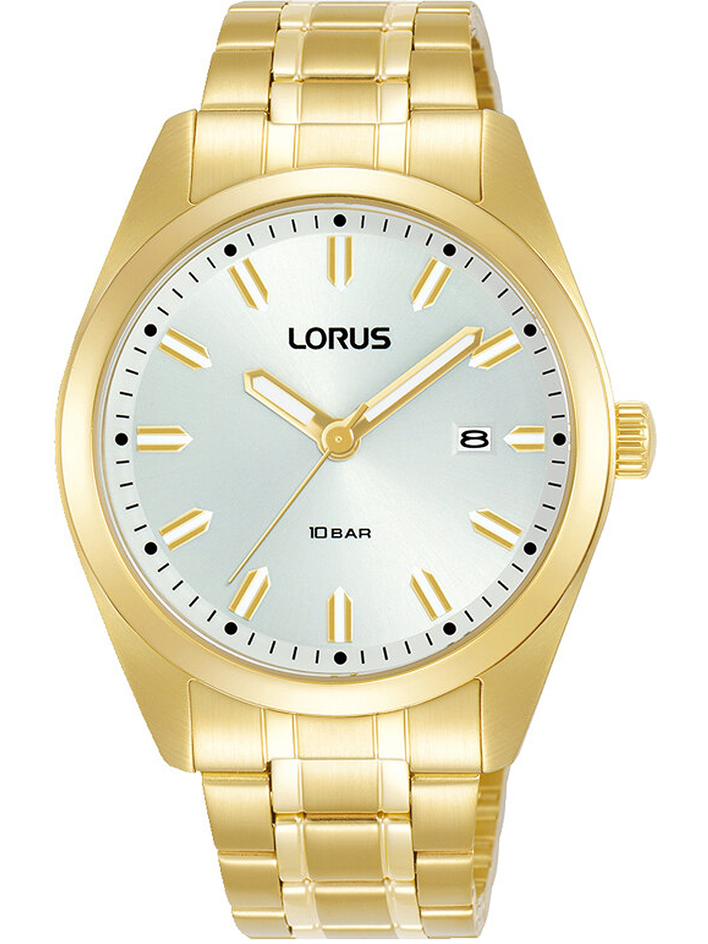 Lorus RH982PX9 Sport Mens Watch 39mm 10ATM