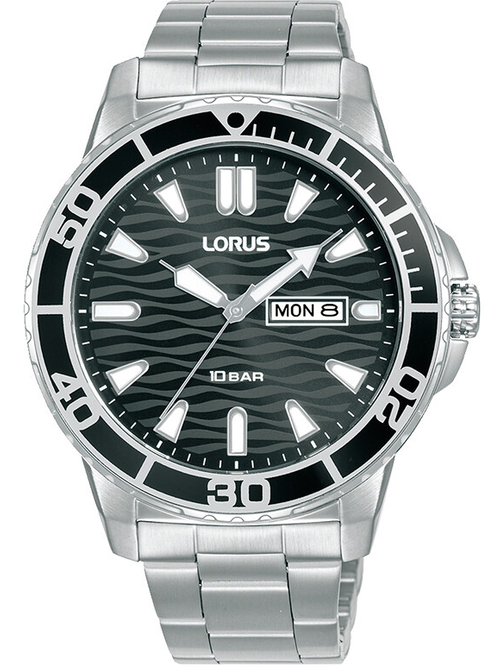 Lorus RH355AX9 Sport Mens Watch 42mm 10ATM