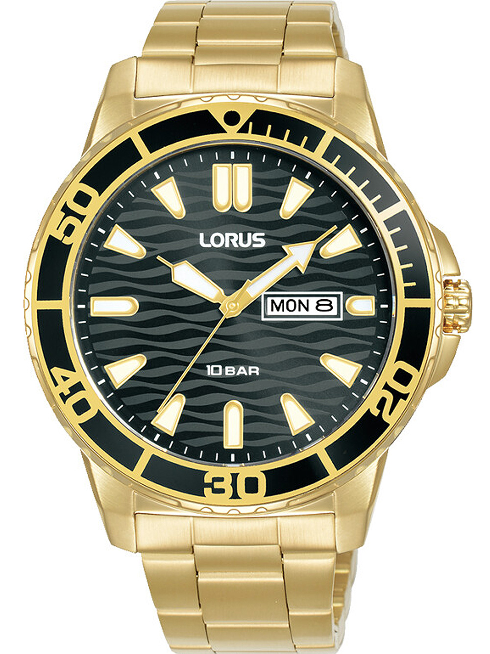 Lorus RH362AX9 Sport Mens Watch 42mm 10ATM