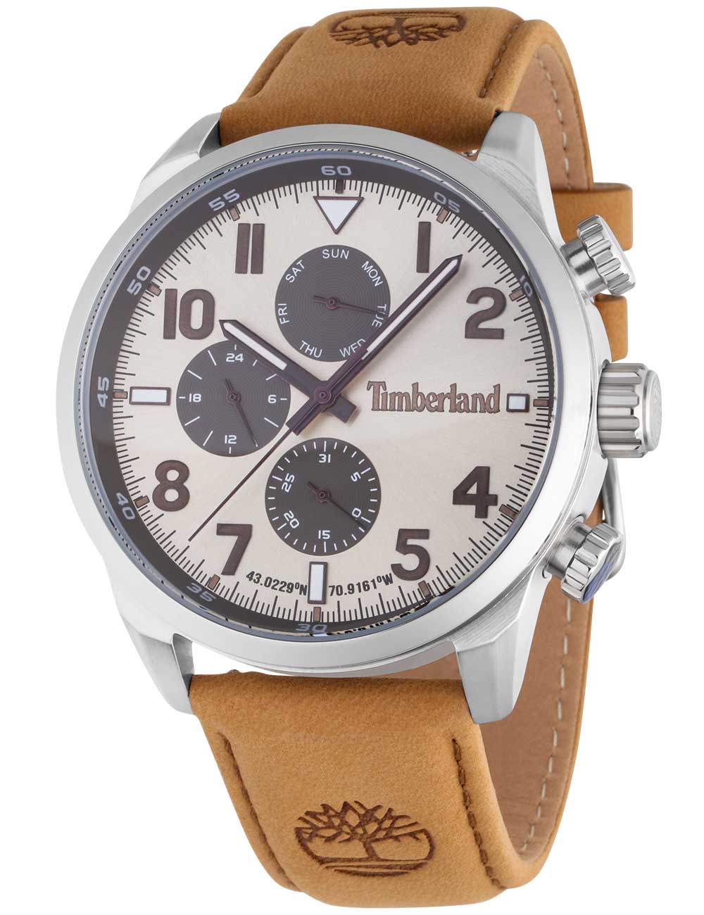 Timberland TDWGF0009503 Henniker II men's watch 47mm 5ATM