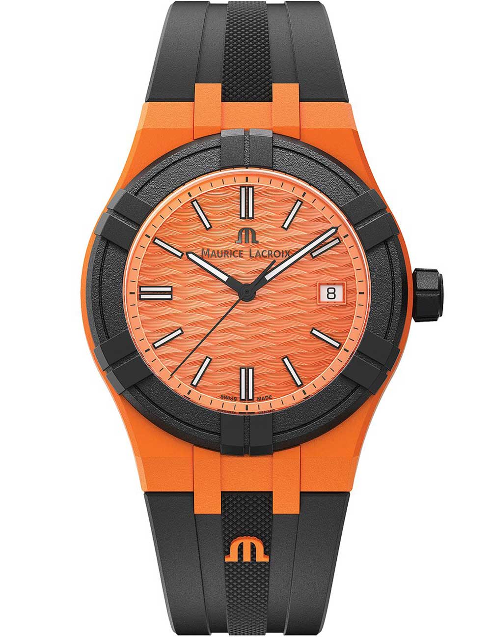 Maurice Lacroix AI2008-50050-300-0 Aikon #tide Unisex Watch Quartz 40mm 10ATM