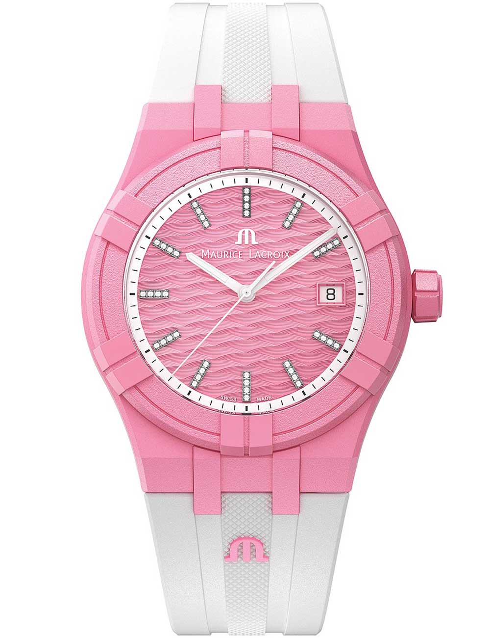 Maurice Lacroix AI2008-EEEE1-3A0-0 Aikon #tide Ladies Watch Quartz 40mm 10ATM