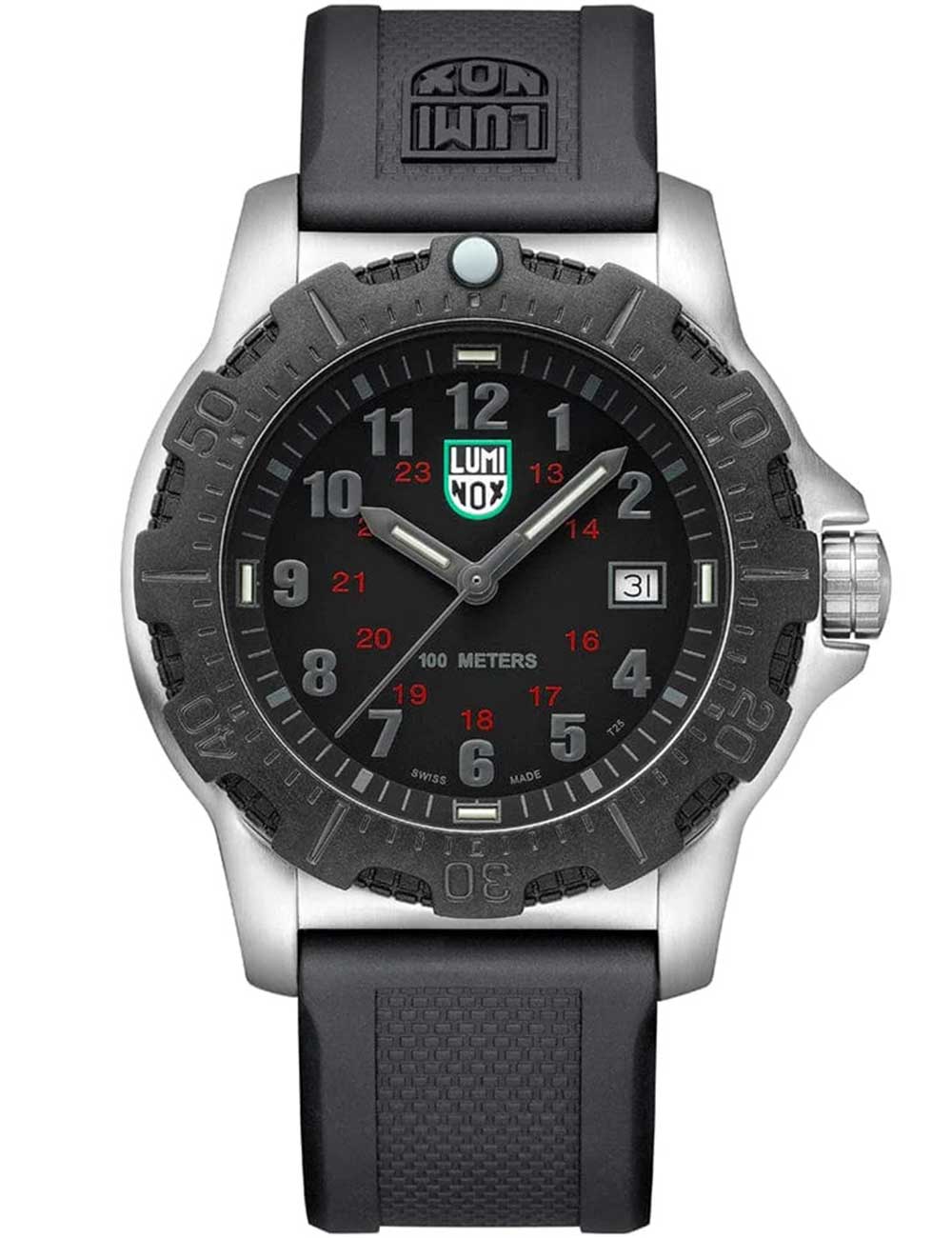 Luminox X2.2132 Manta Ray Steel Mens Watch 45mm 10ATM