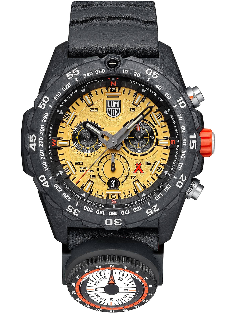 Luminox XB.3745 Mens Watch Bear Grylls Survival Chronograph 45mm 30ATM