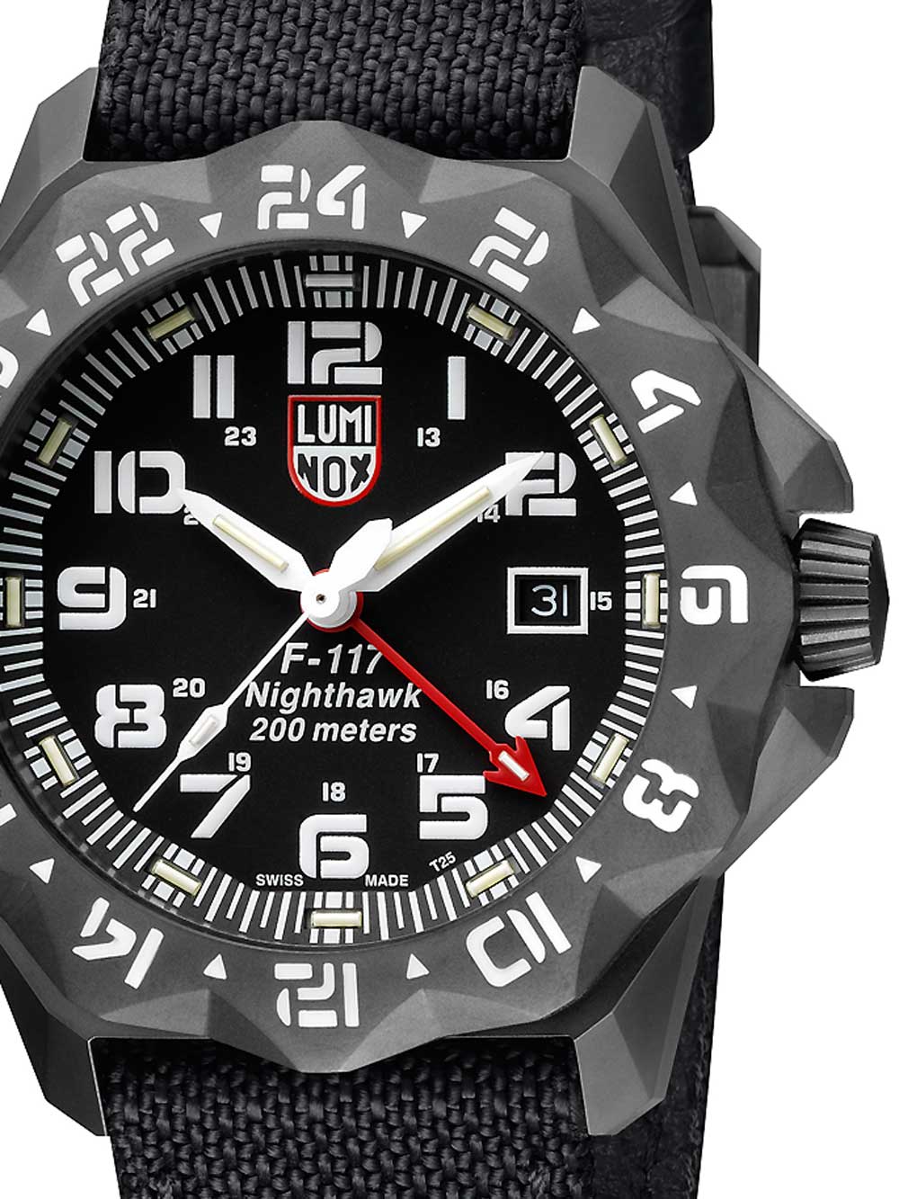 Luminox XA.6421 Nighthawk 6400 Serie 44mm 200M