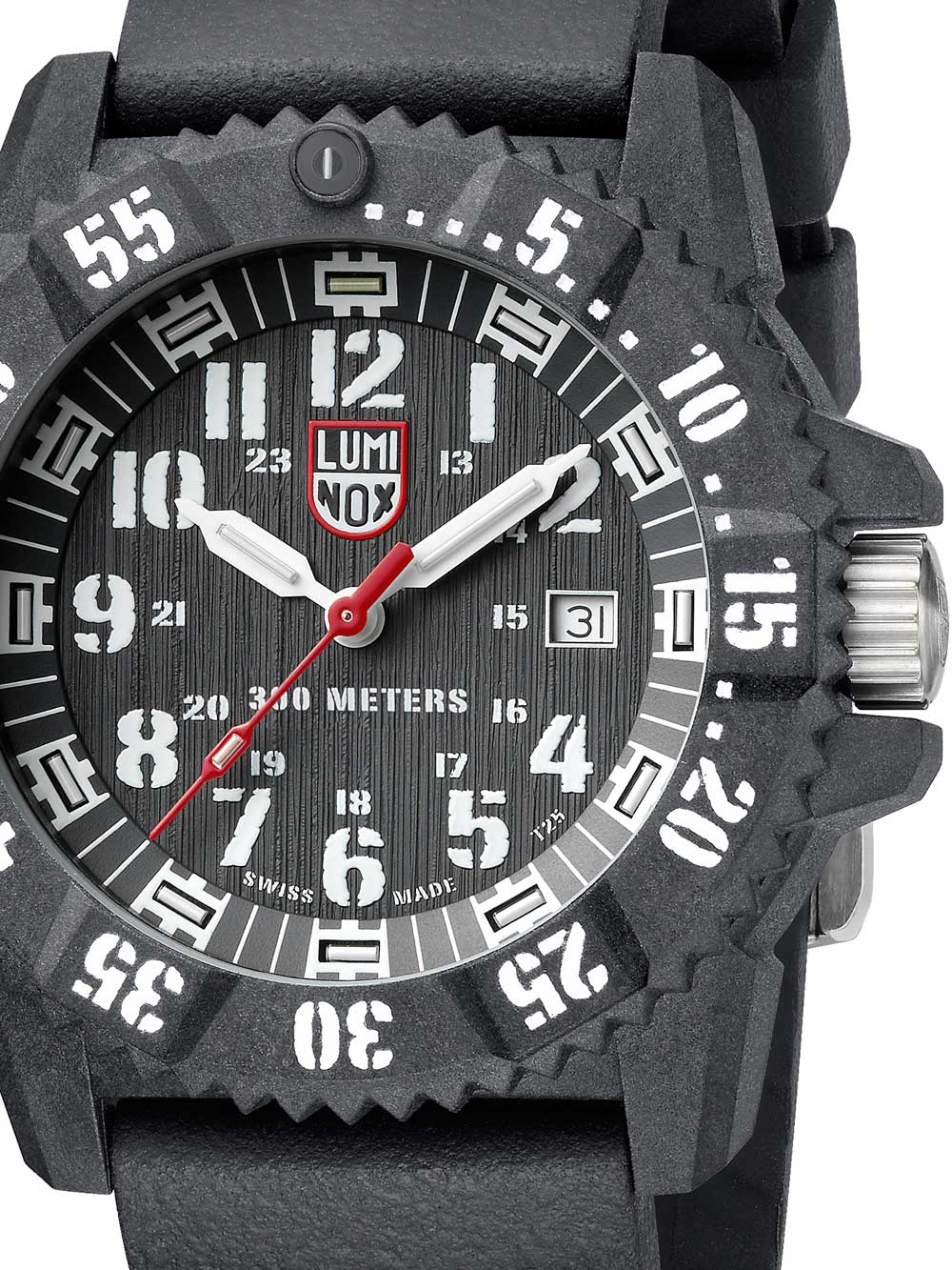 Luminox XS.3801.L Carbon Seal 3800 Serie 46mm 300M