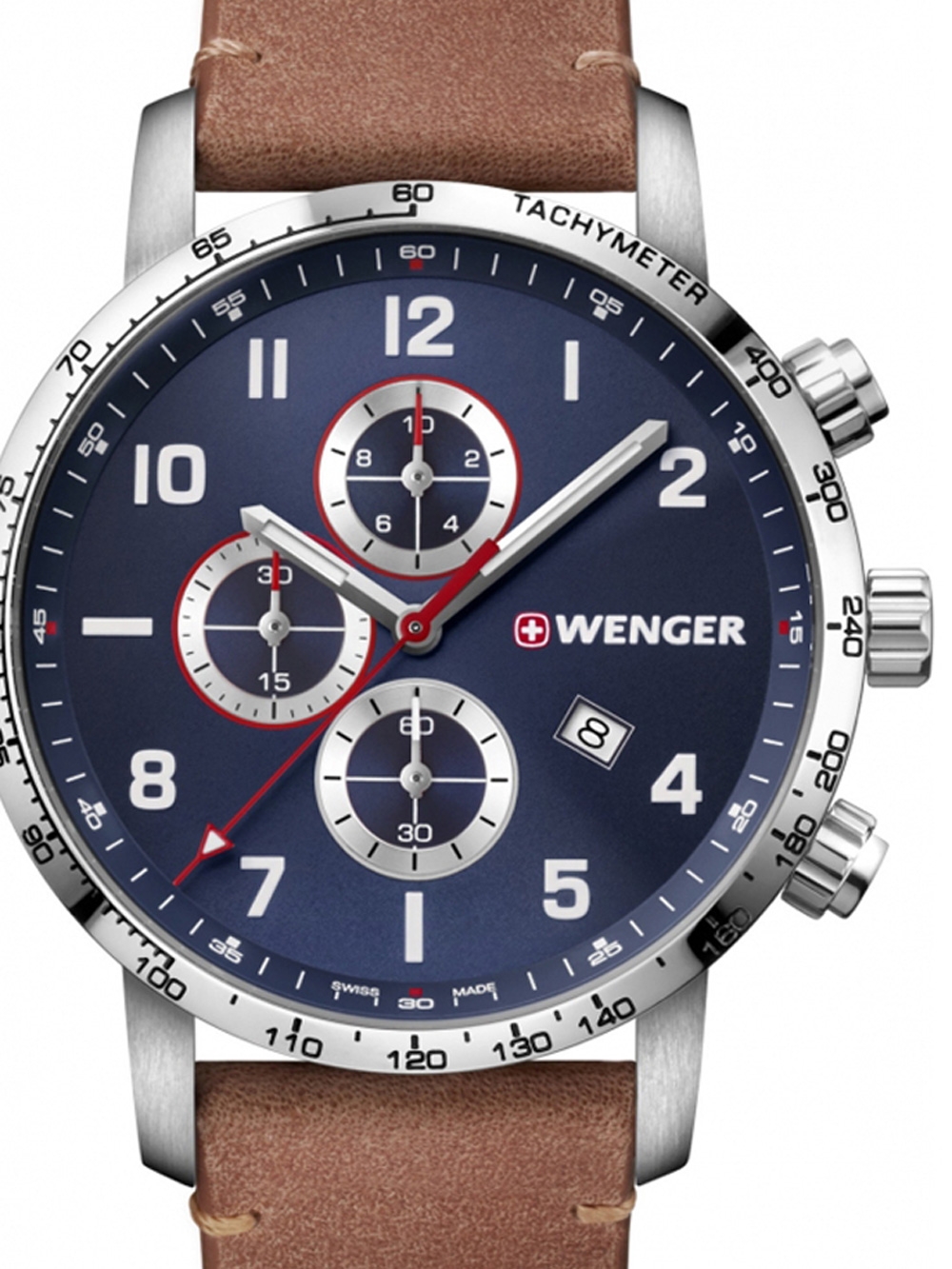 Wenger 01.1543.108 Attitude Chonograph 44mm 10 ATM