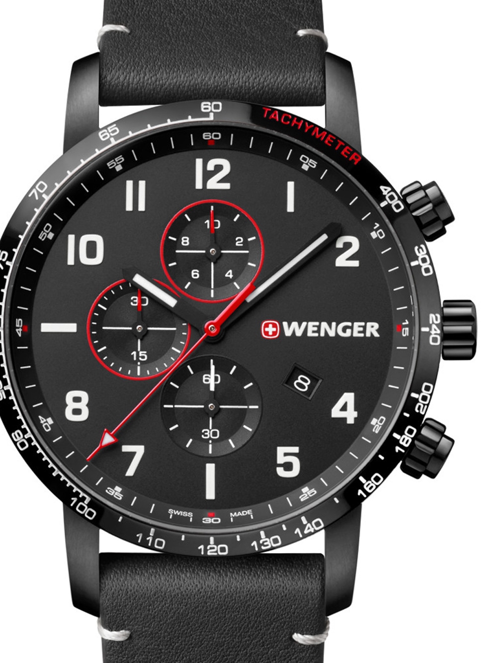 Wenger 01.1543.106 Attitude Chonograph 44mm 10 ATM