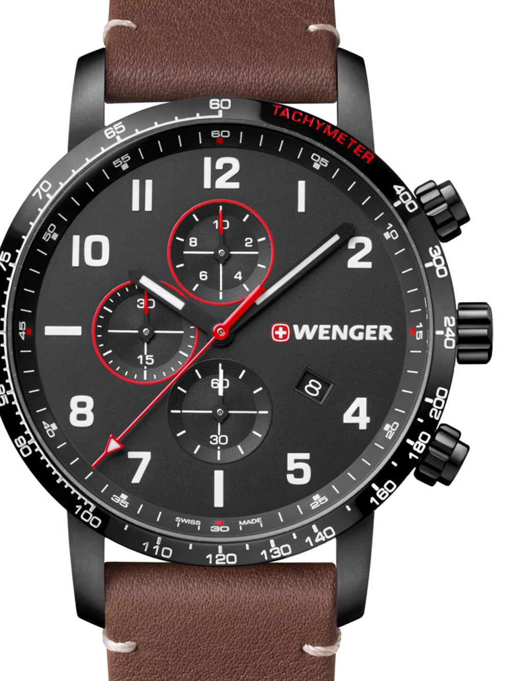 Wenger 01.1543.107 Attitude Chrono Special Edition 44mm 10 ATM