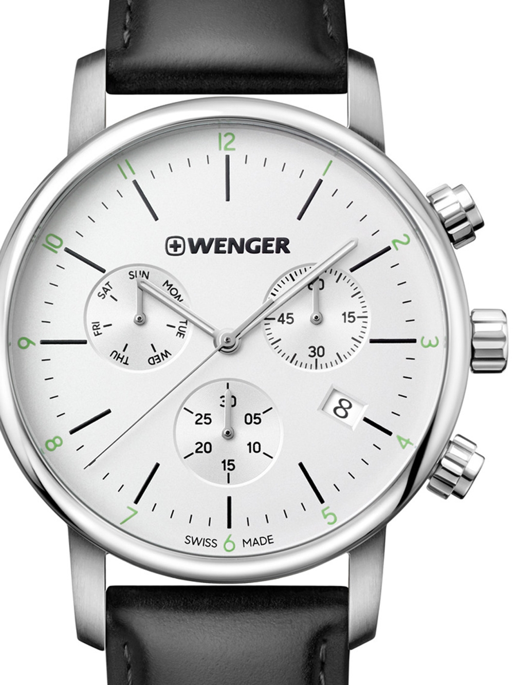 Wenger 01.1743.118 Urban Classic Chronograph 44mm 10ATM