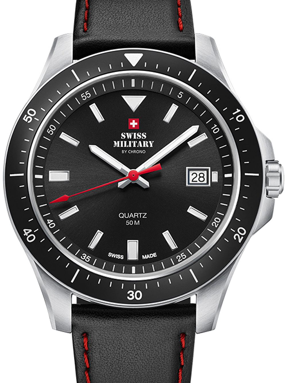 Swiss Military SM34082.04 men`s quartz 42 mm 5ATM 