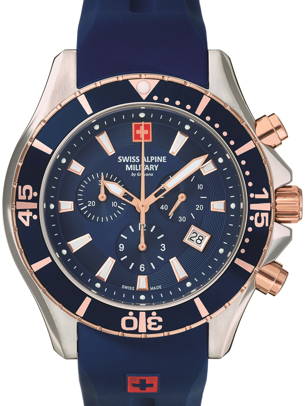 Swiss Alpine Military 7040.9855 chrono 45mm 10ATM