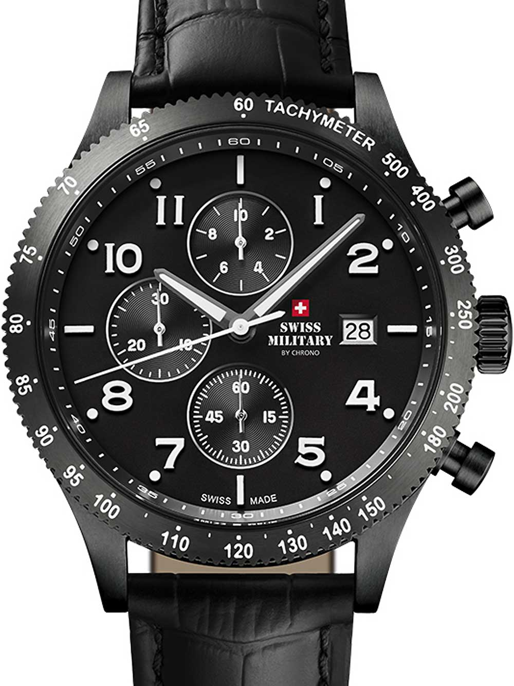 Swiss Military SM34084.07 chrono 42 mm 10ATM