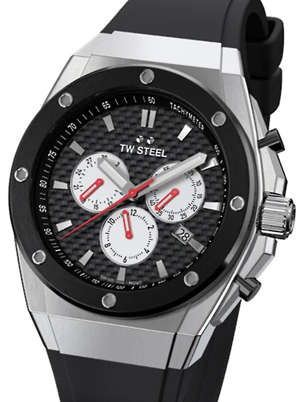 TW-Steel CE4049 CEO Tech chrono 44 mm 10ATM